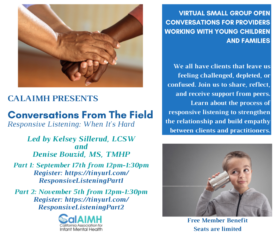 Conversations From the Field - Responsive Listening When It’s Hard