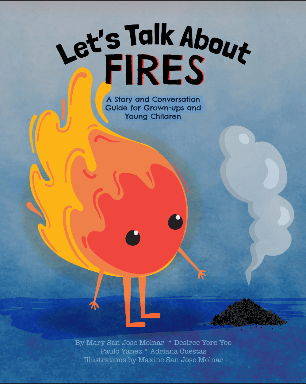 Let's Talk About Fires - California Association for Infant Mental Health, image size:998x1254